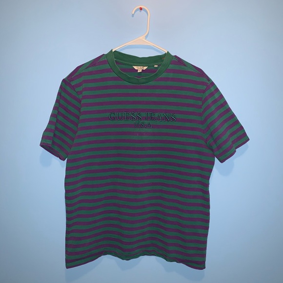 Guess Other - GUESS x A$AP ROCKY stripe shirt